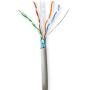 Nedis Network Cable CAT6 Stranded F/UTP CCA 50 M Indoor PVC GY