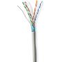 Nedis Network Cable CAT6 Solid F/UTP CCA 305 M Indoor PVC GY