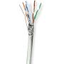 Nedis Network Cable CAT6 Stranded S/FTP CCA 100 M Indoor PVC GY