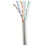 Nedis Network Cable CAT6 Stranded U/UTP CCA 305 M Indoor PVC GY