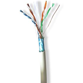 Nedis Network Cable CAT6 Stranded F/UTP Copper 305 M Indoor LSZH GY