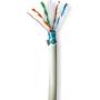 Nedis Network Cable CAT6 Solid F/UTP Copper 305 M Indoor LSZH GY