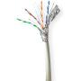 Nedis Network Cable CAT6a Solid S/FTP Copper 305 M Indoor LSZH GY