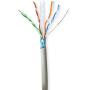 Nedis Network Cable CAT6 Stranded F/UTP CCA 100 M Indoor PVC GY