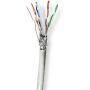 Nedis Network Cable CAT6 Stranded S/FTP CCA 305 M Indoor PVC GY