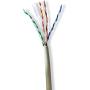 Nedis Network Cable CAT6 Stranded U/UTP Copper 305 M Indoor LSZH GY