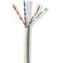 Nedis Network Cable CAT6 Solid U/UTP Copper 305 M Indoor LSZH GY