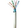 Nedis Network Cable CAT6 Solid F/UTP Copper 50 M Indoor LSZH GY