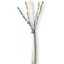 Nedis Network Cable CAT6a Solid U/UTP Copper 305 M Indoor LSZH GY