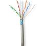 Nedis Network Cable CAT6 Stranded F/UTP CCA 305 M Indoor PVC GY