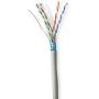 Nedis Network Cable CAT6 Solid F/UTP CCA 50 M Indoor PVC GY