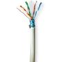 Nedis Network Cable CAT6 Solid F/UTP Copper 100 M Indoor LSZH GY
