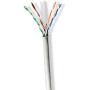 Nedis Network Cable CAT6 Solid U/UTP CCA 305 M Indoor PVC GY