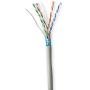 Nedis Network Cable CAT6 Solid F/UTP CCA 100 M Indoor PVC GY