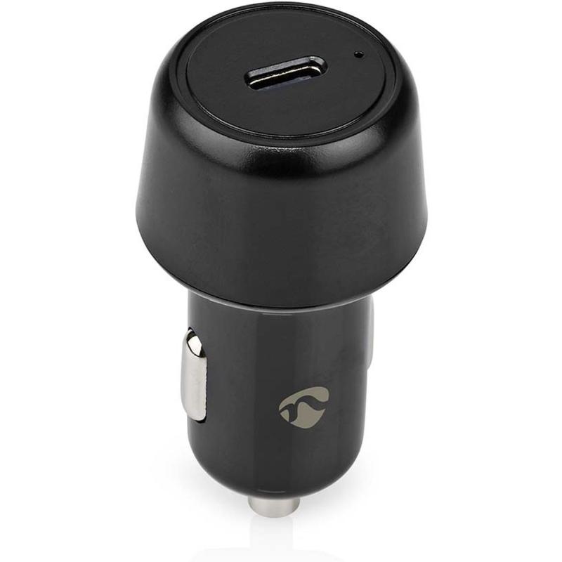 Nedis Car CHGR 45 W 3 A Outp.: 1 Poorttype: USB-C Auto Volt Sel.