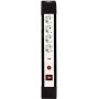 Nedis Power Strip w/ OverVolt Prot. 4-Way 3 M 3500 W 16A Grounded Socket