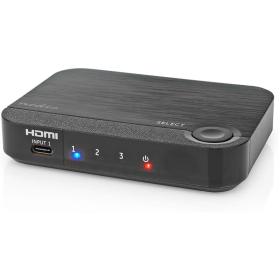 Nedis HDMI-Converter USB-C/HDMI Inp 1X HDMI Outp. 1-Way 4K@60Hz ABS