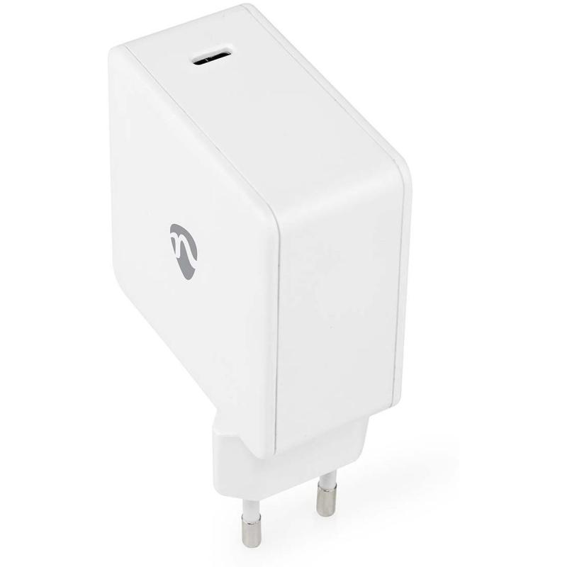 Nedis CHGR 100 W Gan 3/5 A Outp.: 1 USB-C Auto Volt Sel.