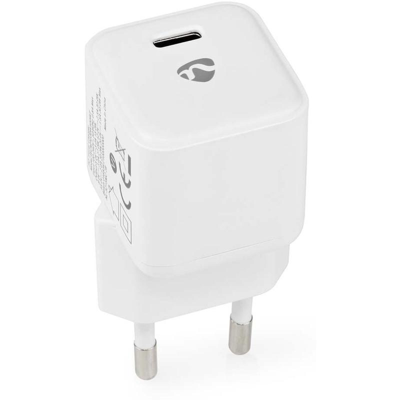 Nedis CHGR 30 W 1.5/2/2.5/3 A Outp.: 1 USB-C Auto Volt Sel.