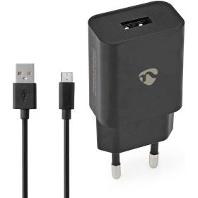 Nedis CHGR 5W 1A Outp.: 1 USB-A Micro-USB 1 M Single Volt Outp.