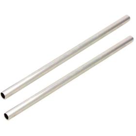 Benel Aluminum Tube 2 pcs For Background Roll 130 cm X 5.5 cm X 2.5 mm