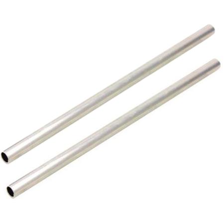 Benel Aluminum Tube 2 pcs For Background Roll 130 cm X 5.5 cm X 2.5 mm