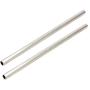 Benel Aluminum Tube 2 pcs For Background Roll 130 cm X 5.5 cm X 2.5 mm