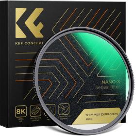 K&amp;F Concept Shimmer Diffusion Filter Nano X 82mm