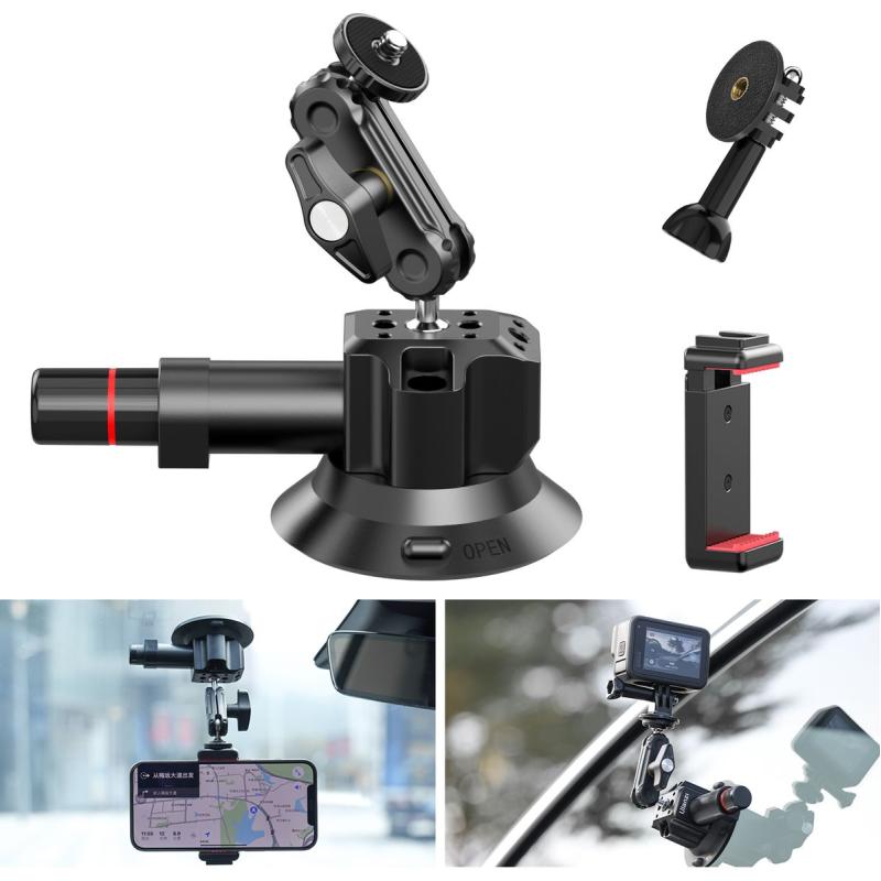 Ulanzi SC-01 Strong Suction Cup 3 inch Suction Cup Tot 1kg