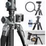 Ulanzi MT-59 Tripod w/ Horizontal/Tiltable Arm 176cm