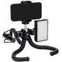 JJC TP-FT1 Bendable Tripod And Selfie Stick