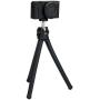 JJC TP-FT1 Bendable Tripod And Selfie Stick