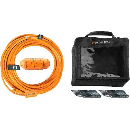 TetherTools TetherBoost Pro 31&amp;#039; USB-C To Micro B Cable System