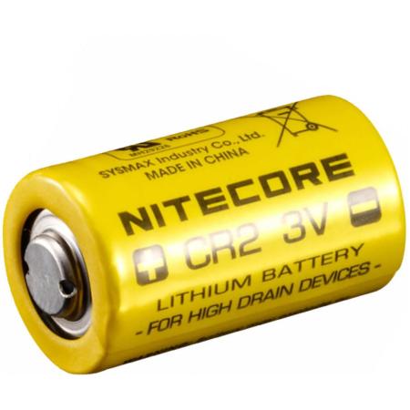 Nitecore CR2 Lithium Battery