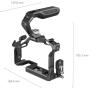 SmallRig 4024 €œblack Mamba†Cage Kit For Panasonic LUMIX S5 II / S5 Iix