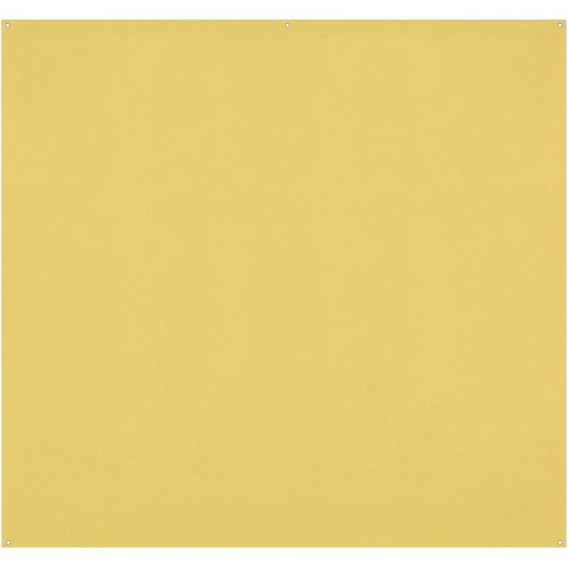 Westcott X-Drop Pro Wrinkle-Resistant Background - Kanarie Yellow (2.4 X 2.4 M)