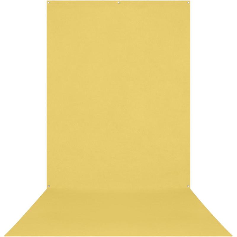 Westcott X-Drop Wrinkle-Resistant Backdrop - Kanarie Yellow Sweep (5&amp;#039; X 12&amp;#039;)