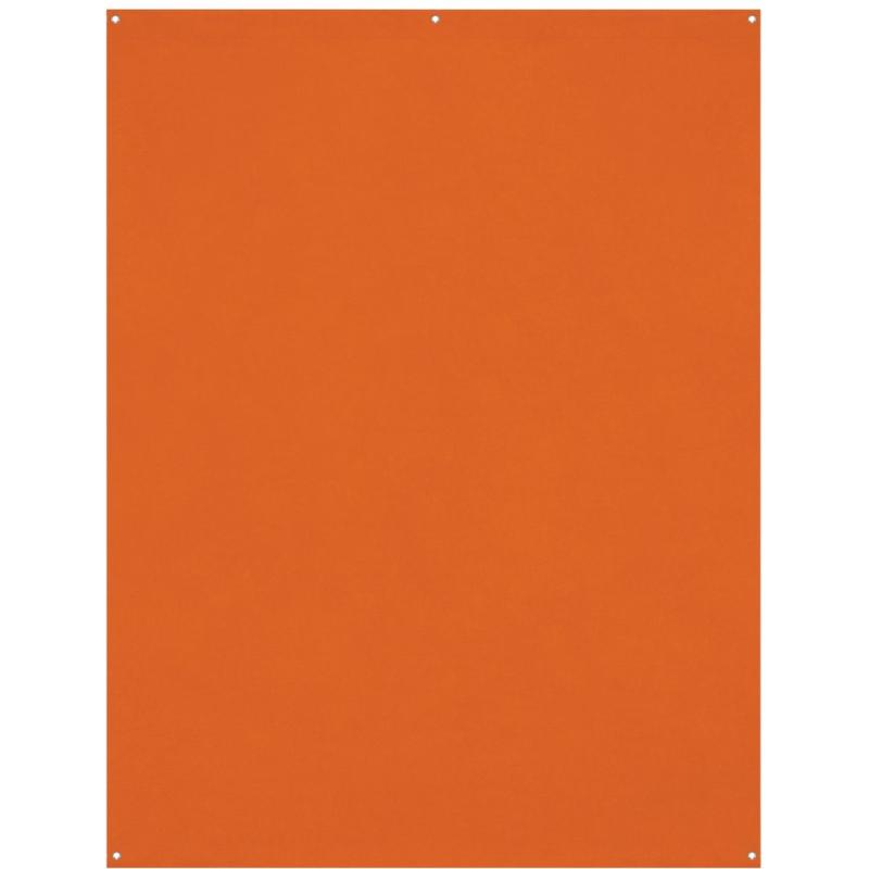 Westcott X-Drop Wrinkle-Resistant Background - Tijger Orange (1.5 X 2.1 M)