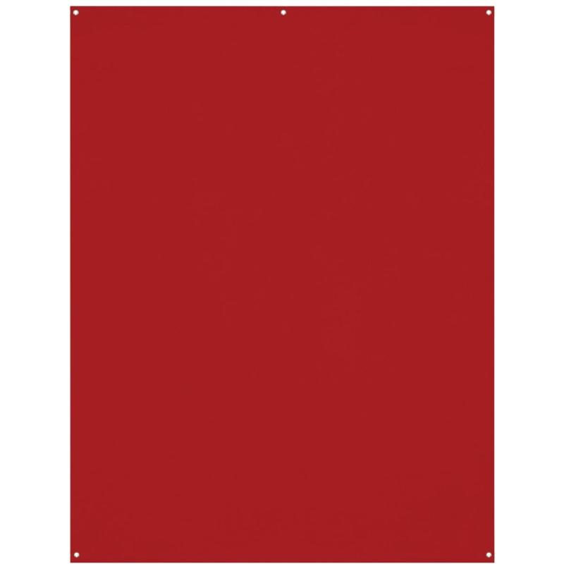 Westcott X-Drop Wrinkle-Resistant Background - Red (1.5 X 2.1 M)