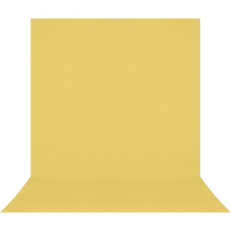 Westcott X-Drop Pro Creaseproof Background - Kanarie Yellow Sweep (2.4 X 4 M)