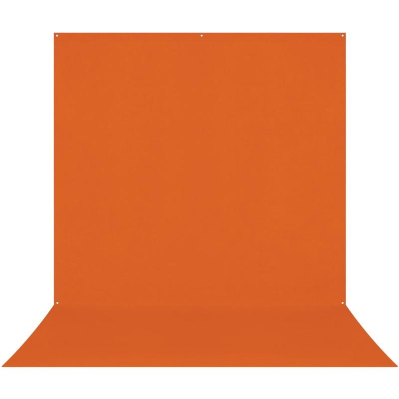 Westcott X-Drop Pro Creaseproof Background - Tijger Orange Sweep (2.4 X 4 M)
