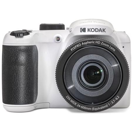 Kodak Pixpro AZ255 White 25X Zoom Camera