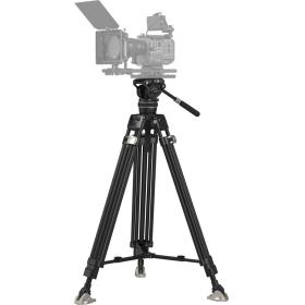 SmallRig 3989 Freeblazer Heavy-Duty Carbon Fiber Tripod Kit