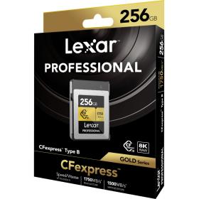 Lexar CFexpress Pro Type B Gold Series 256GB - R1750/W1500MB/s