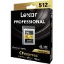 Lexar CFexpress Pro Type B Gold Series 512GB - R1750/W1500MB/s