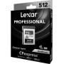 Lexar CFexpress Pro Type B Silver Series 512GB - R1750/W1300MB/s