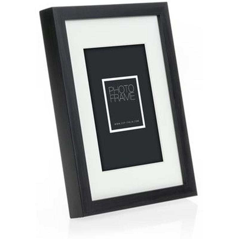 Zep Photo Frame V4557B Malmo Black 9x13 / 13x18 cm