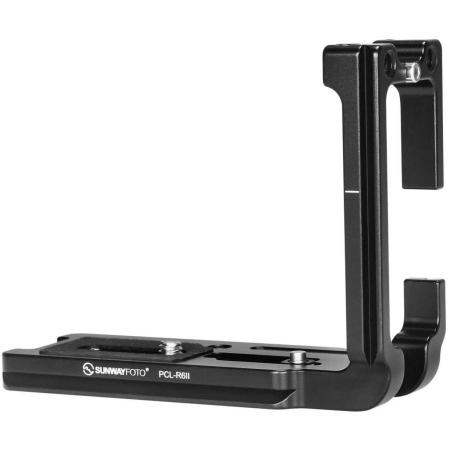 Sunwayfoto L-Plaat / L-Bracket Arca Canon EOS R6II (PCL-R6II)