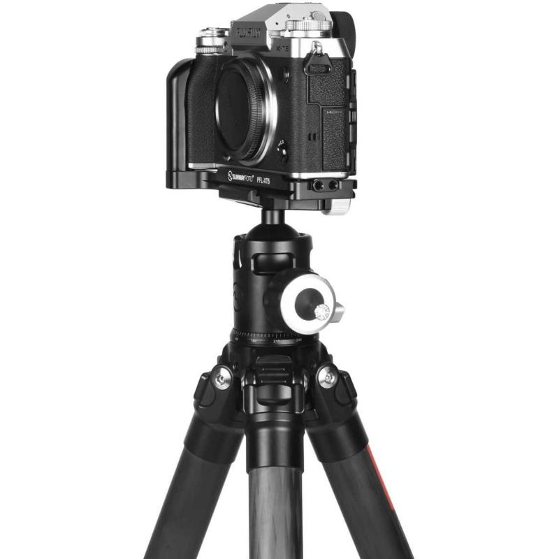 Sunwayfoto L-Plaat / L-Bracket Arca Fuji X-T5 (PFL-XT5)