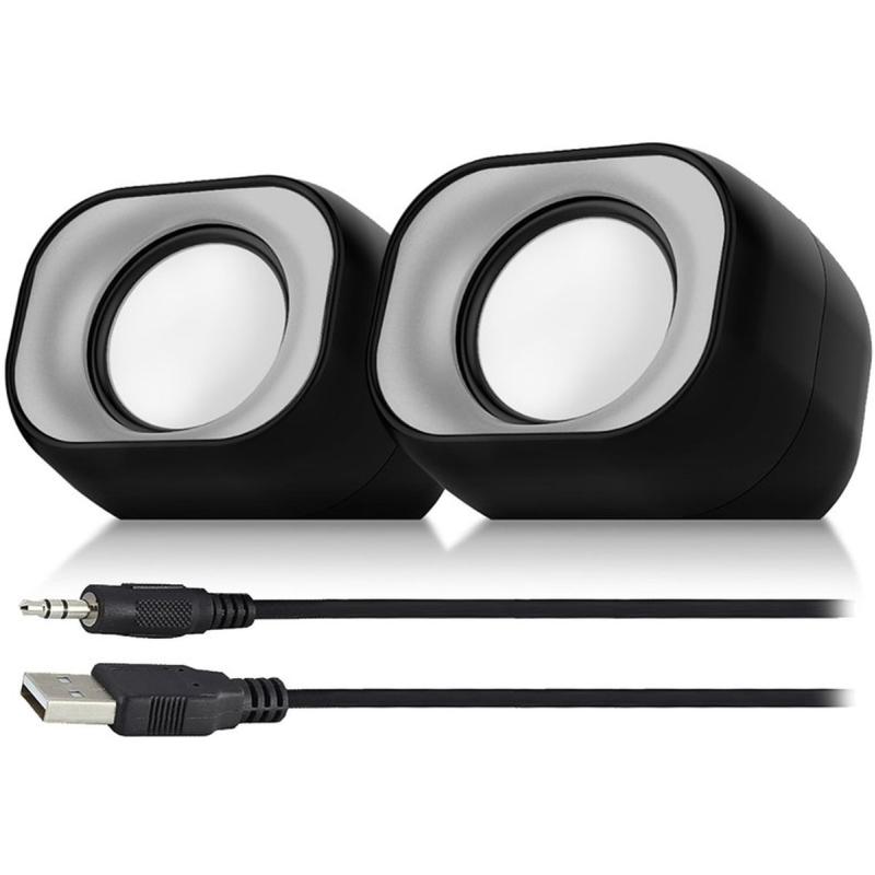 Eminent 2.0 Stereo Speaker Set For PC And Laptop USB Powered